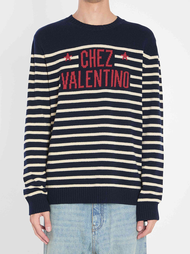 Valentino Garavani Men Chez Valentino Sweater