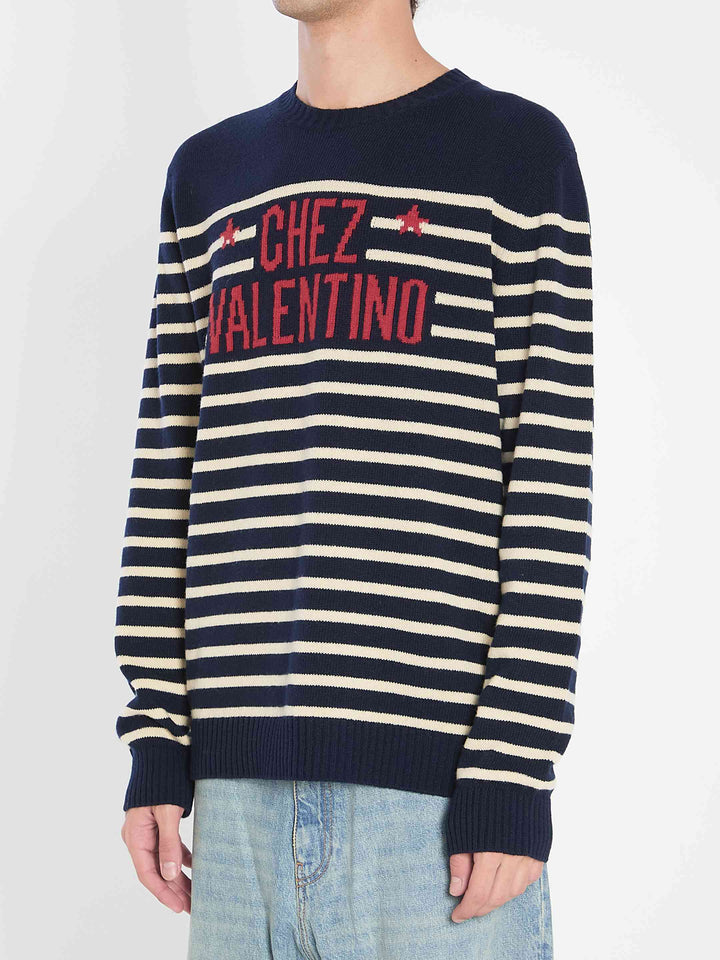 Valentino Garavani Men Chez Valentino Sweater