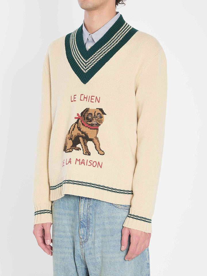 Valentino Garavani Men Le Chien De La Maison Pullover