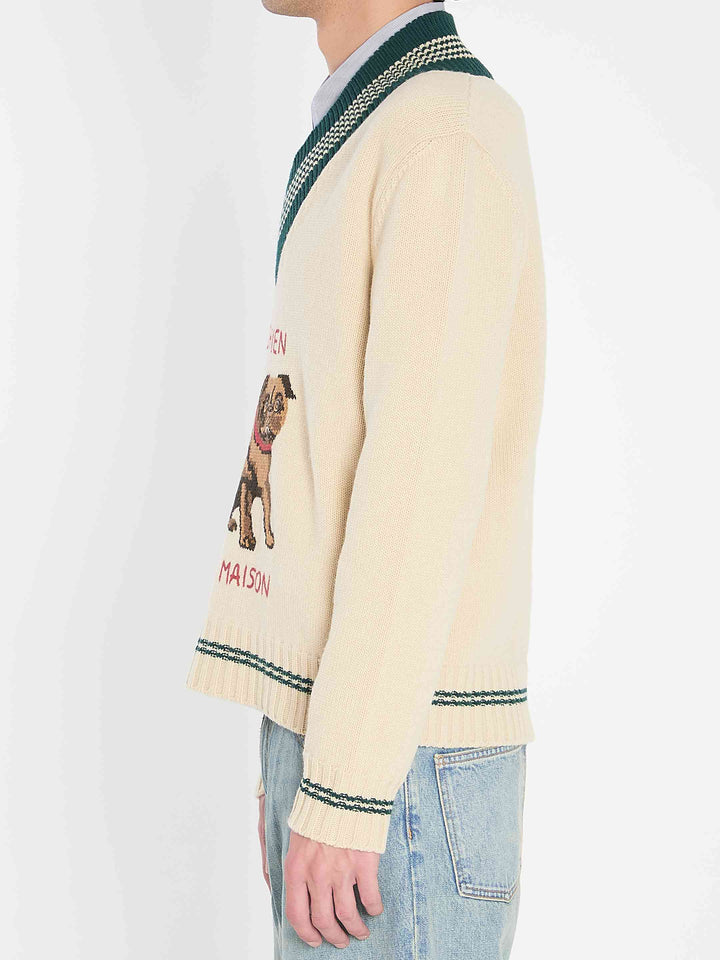 Valentino Garavani Men Le Chien De La Maison Pullover