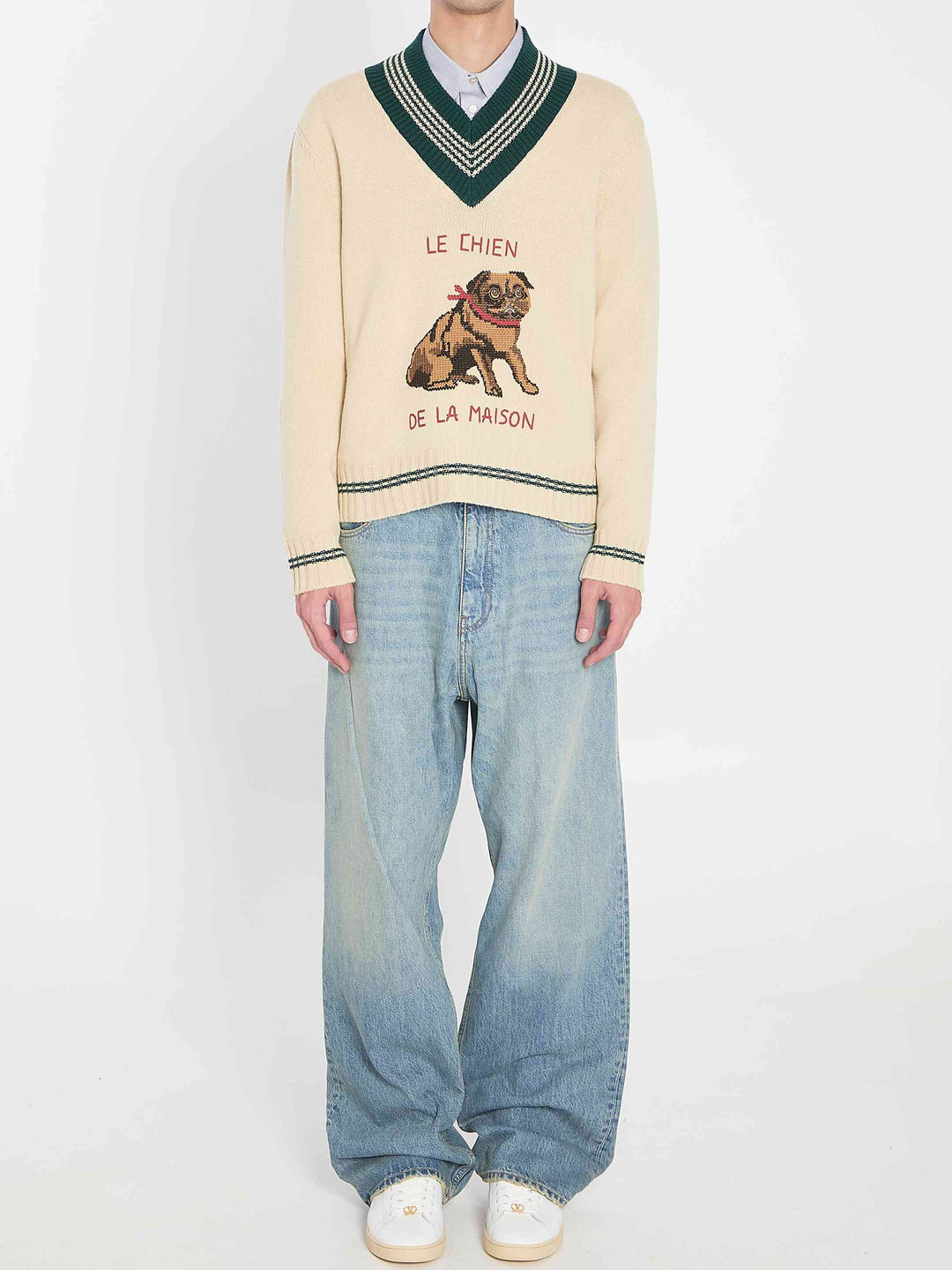 Valentino Garavani Men Le Chien De La Maison Pullover