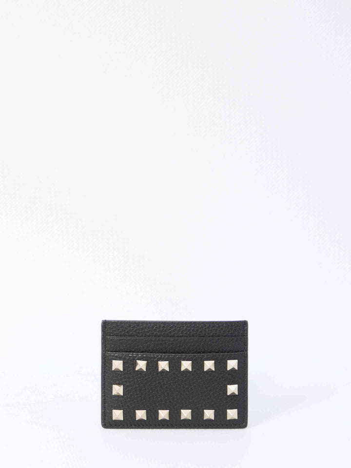 Valentino Garavani Women Rockstud Card Holder