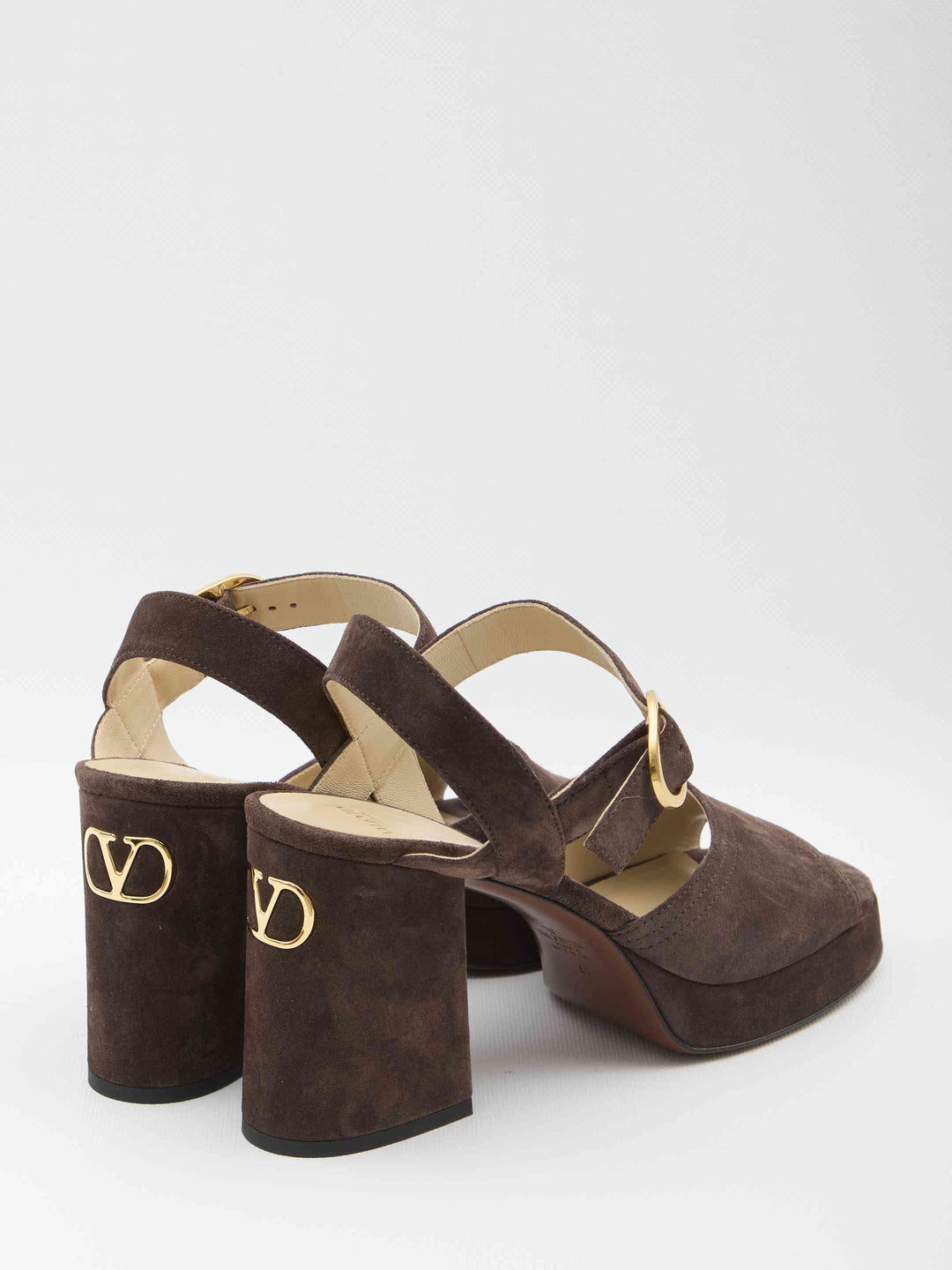 Valentino Garavani Women Suede Sandals