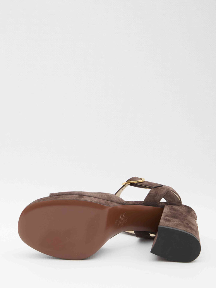 Valentino Garavani Women Suede Sandals