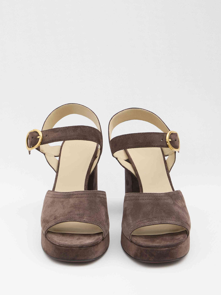 Valentino Garavani Women Suede Sandals