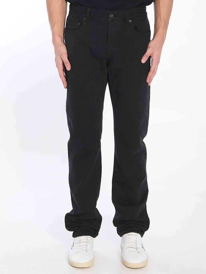Saint Laurent Men Slim-Fit Jeans