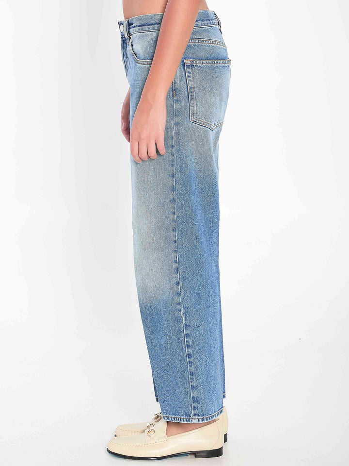 Gucci Women Straight-Cut Jeans