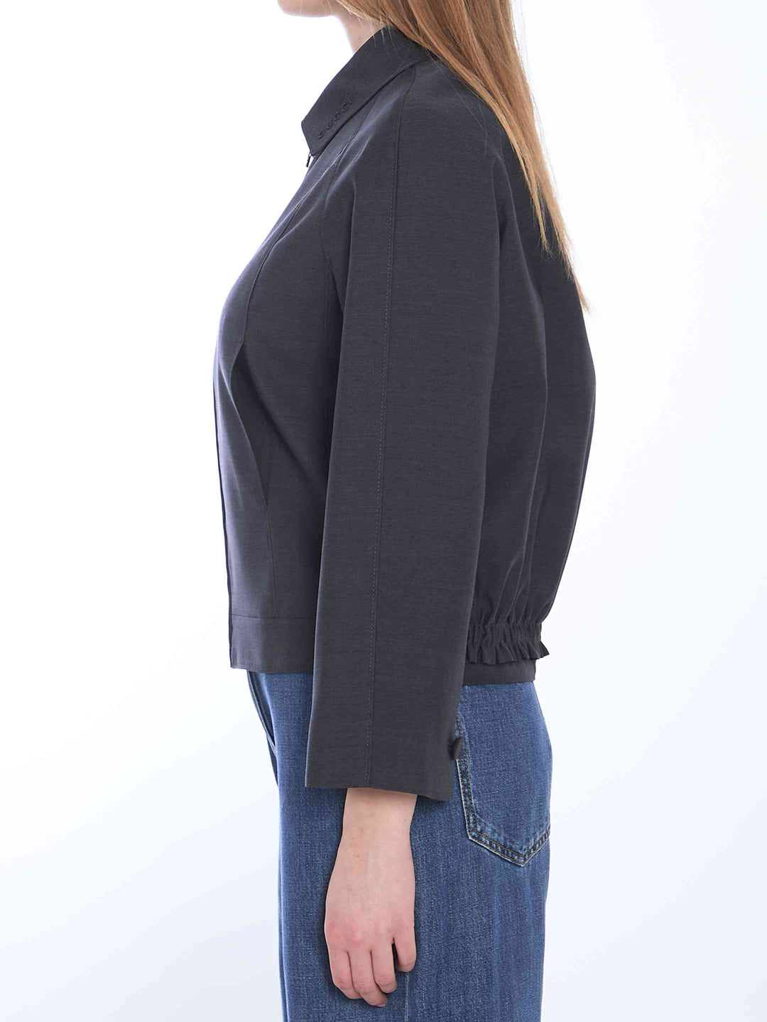 Gucci Women Wool Bomber Jacket