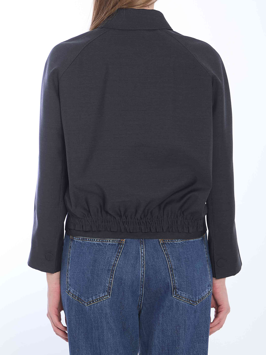 Gucci Women Wool Bomber Jacket