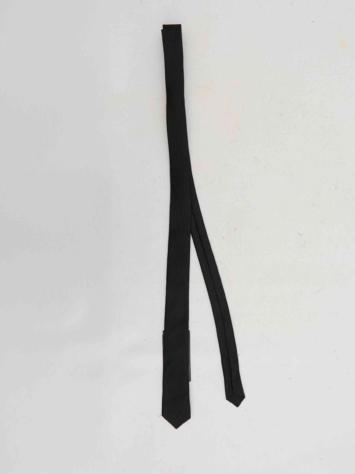 Saint Laurent Men Monogram Tie