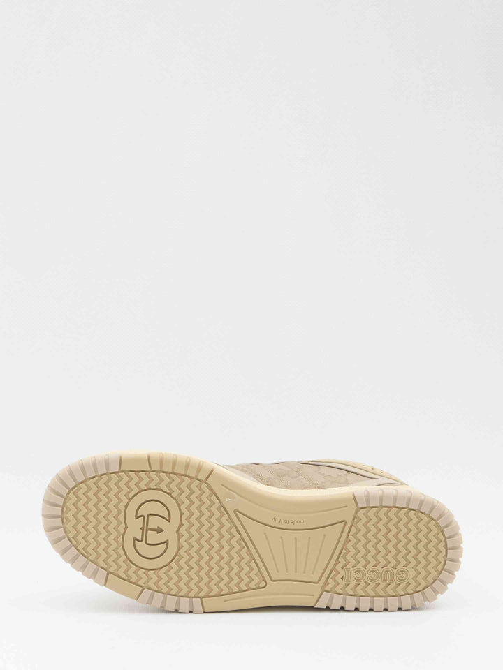 Gucci Men Re-Web Sneakers