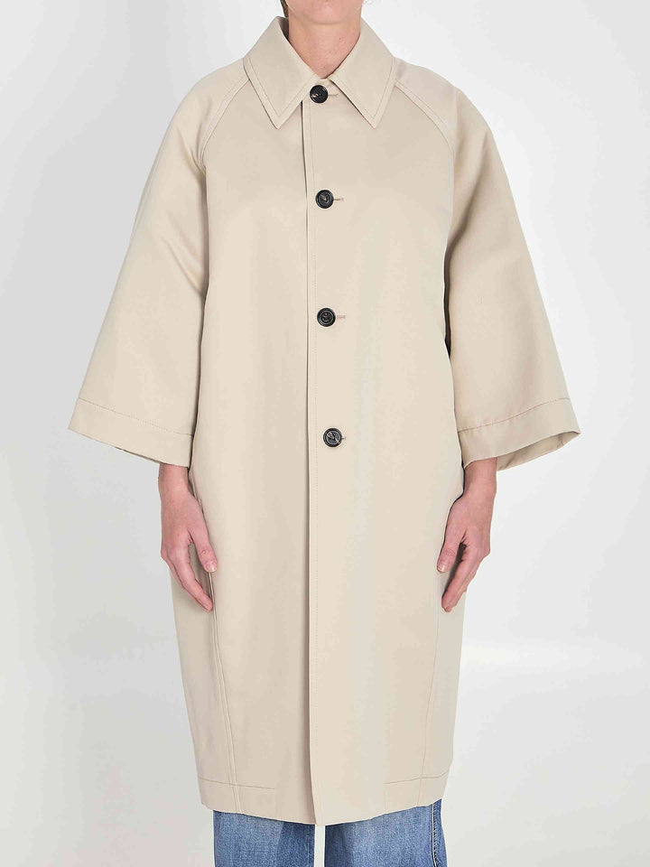 Bottega Veneta Women Coccoon Coat