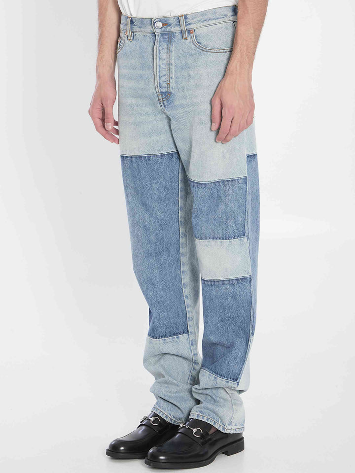 Gucci Men Denim Pants