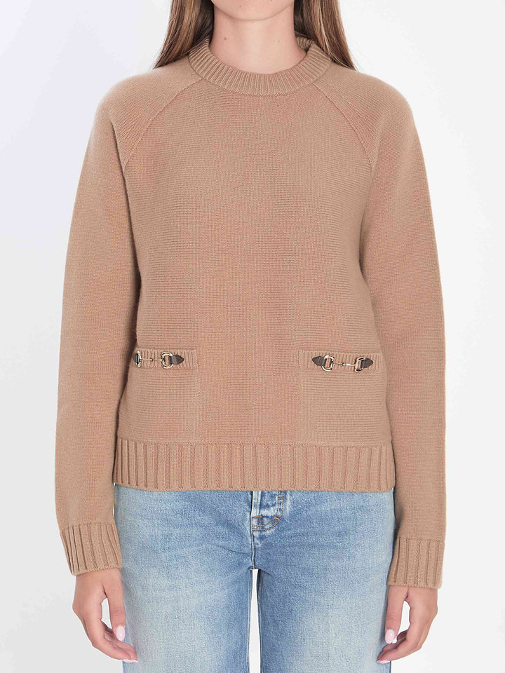 Gucci Women Sweater With Horsebit