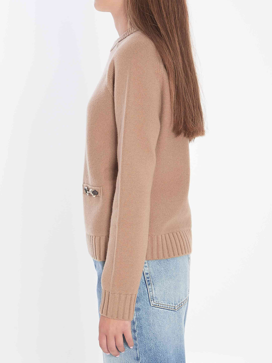 Gucci Women Sweater With Horsebit