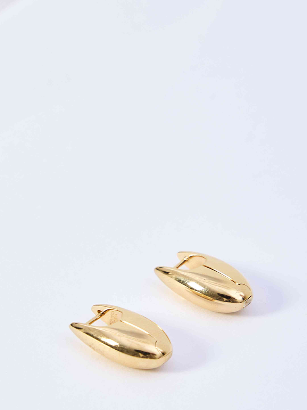 Bottega Veneta Women Golden Earrings