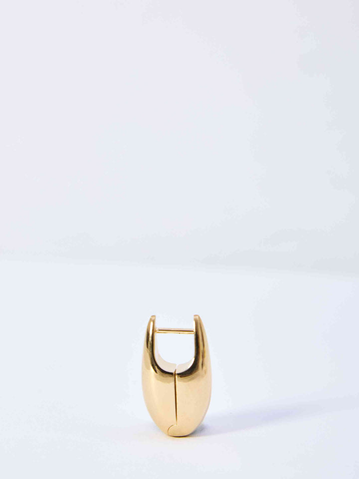 Bottega Veneta Women Golden Earrings