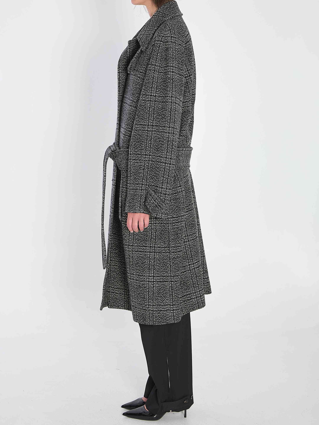Balenciaga Women Raglan Coat