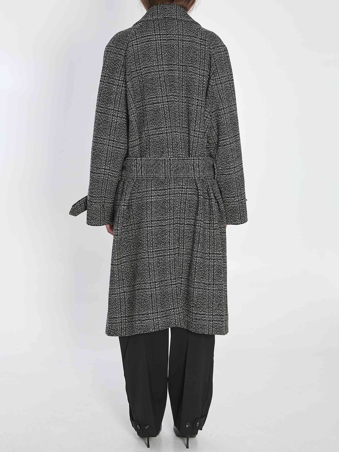 Balenciaga Women Raglan Coat