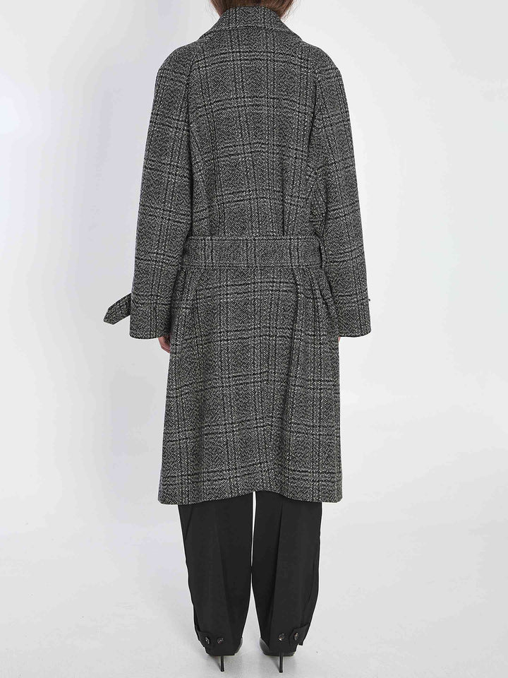 Balenciaga Women Raglan Coat