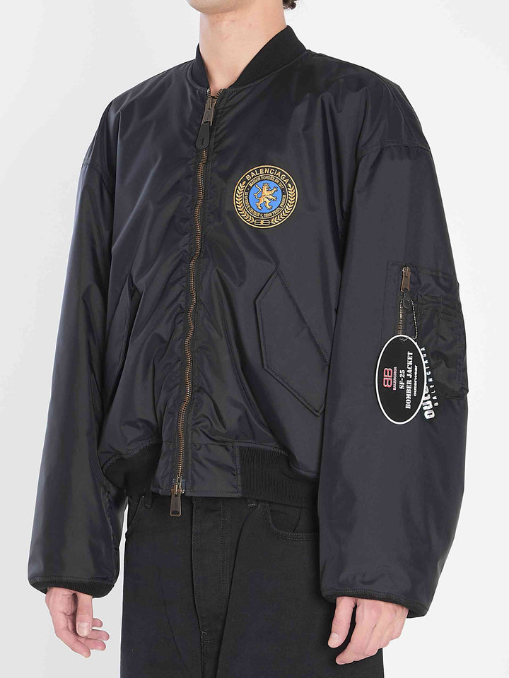 Balenciaga Men Bomber Jacket