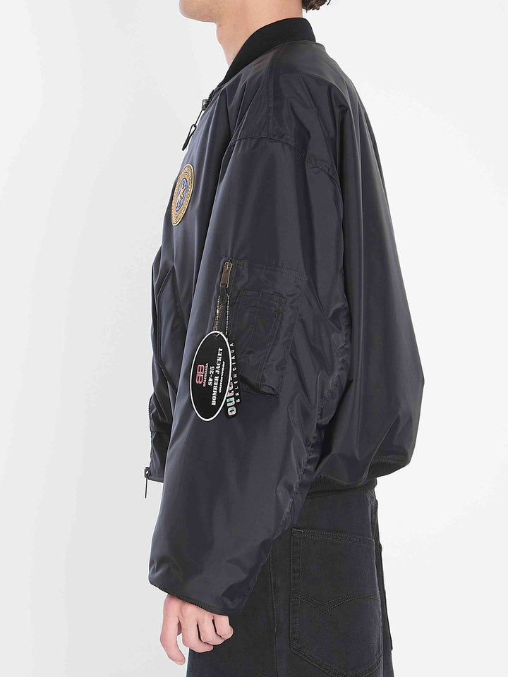 Balenciaga Men Bomber Jacket