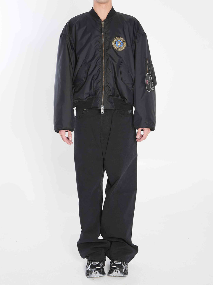 Balenciaga Men Bomber Jacket