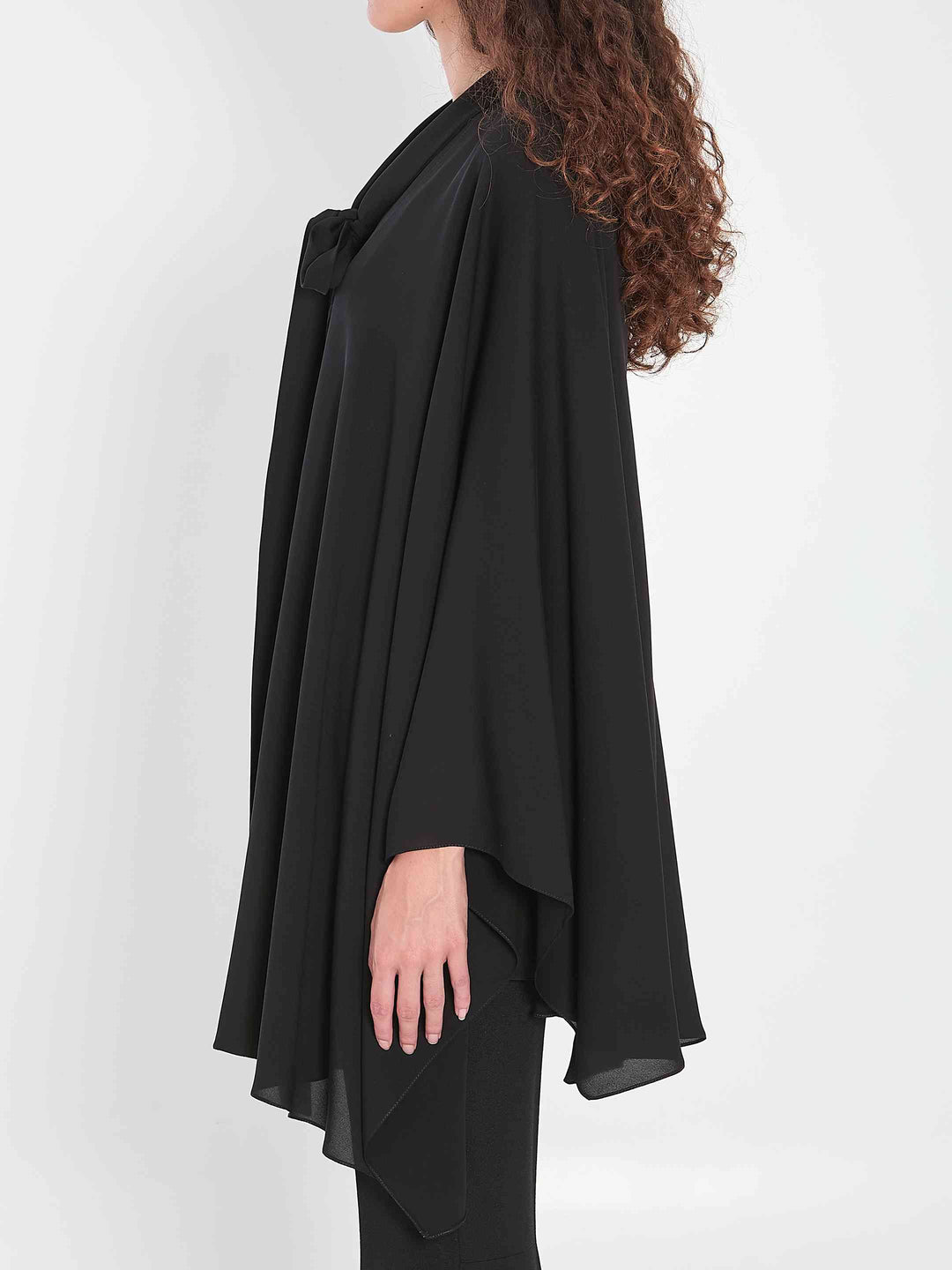 Balenciaga Women Scarf Blouse