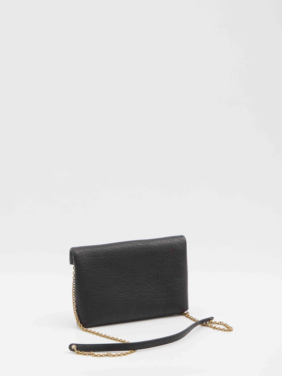 Saint Laurent Women Cassandre Pouch With Chain