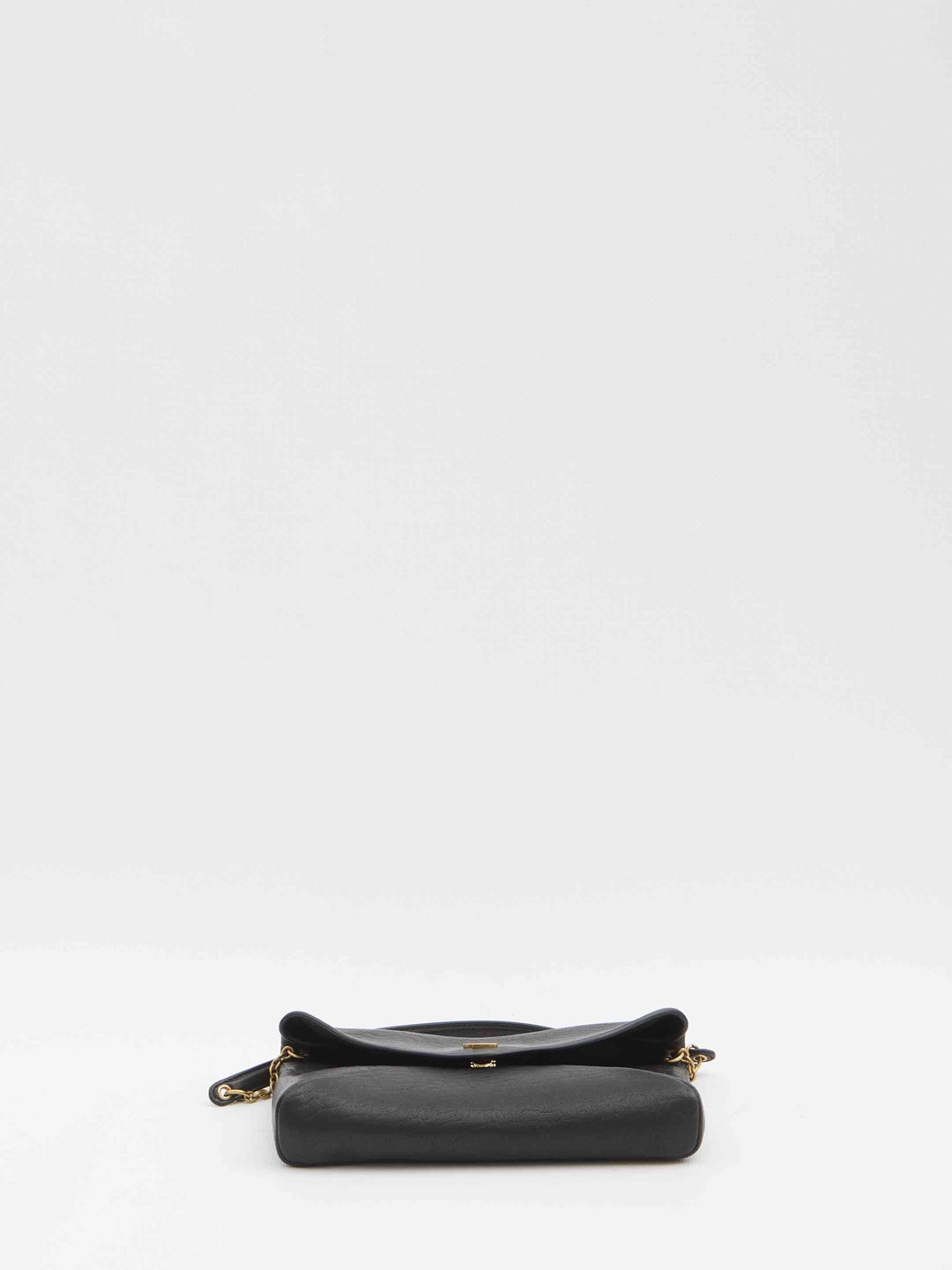 Saint Laurent Women Cassandre Pouch With Chain