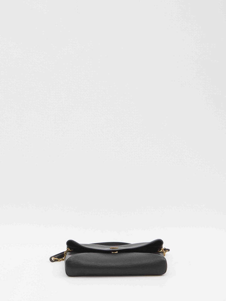 Saint Laurent Women Cassandre Pouch With Chain