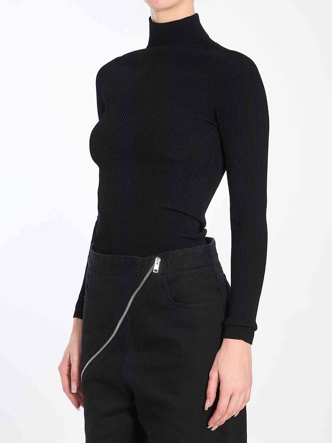 Alaia Women High Neck Bodysuit
