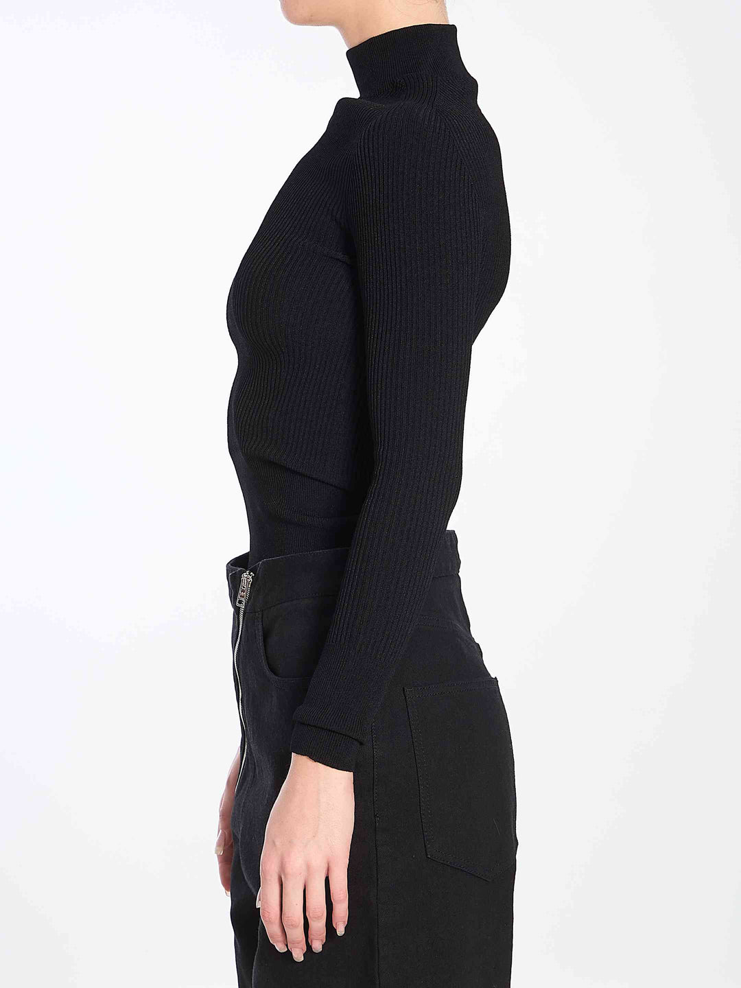 Alaia Women High Neck Bodysuit