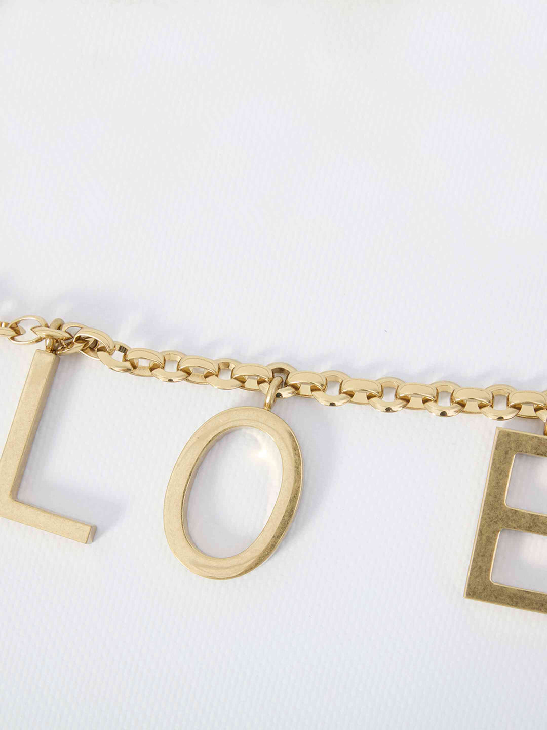 Chloe Women Chloé Lettes Jewelry Belt