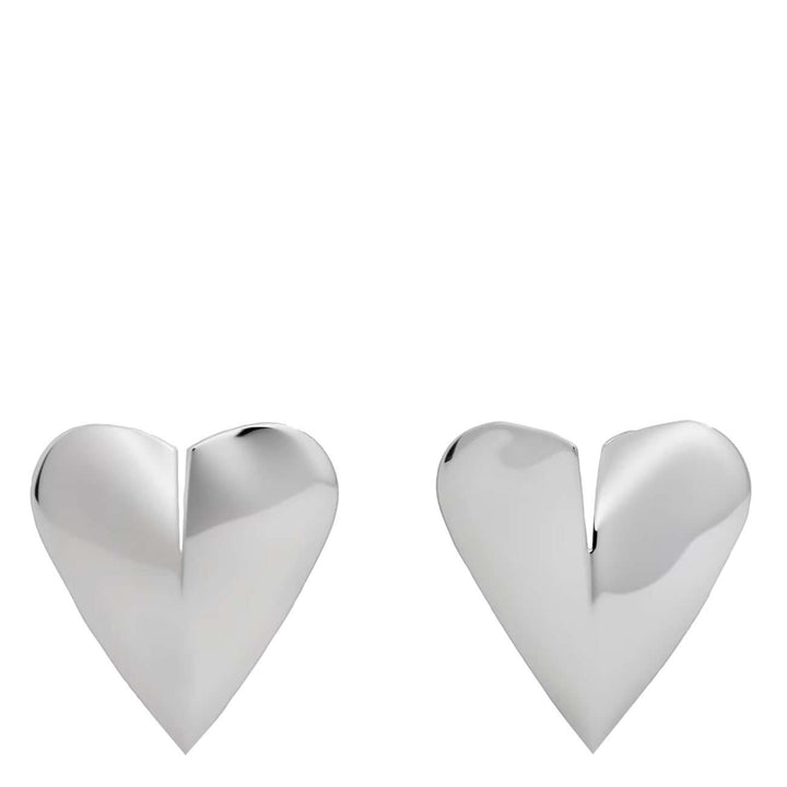 Alaia Women Le Coeur Torn Earrings