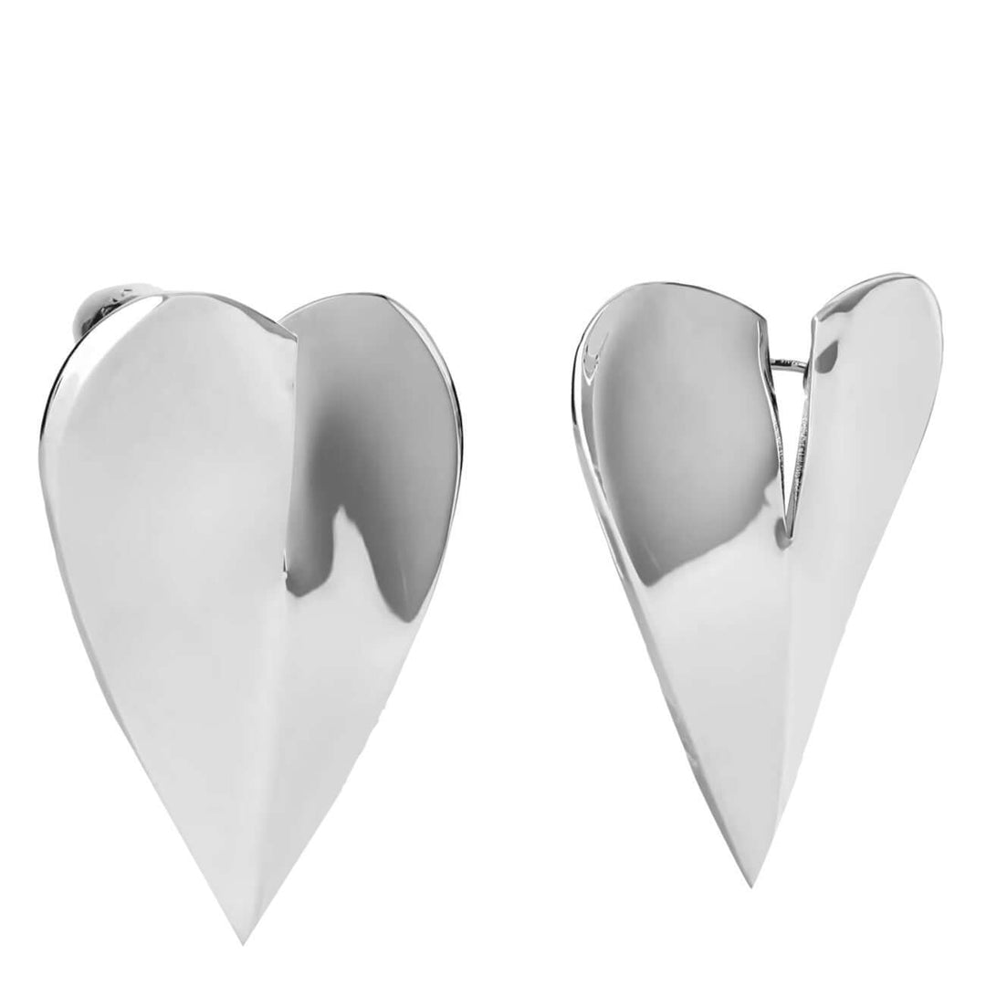 Alaia Women Le Coeur Torn Earrings