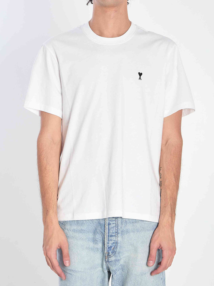 Ami Paris Men Ami De Coeur T-Shirt