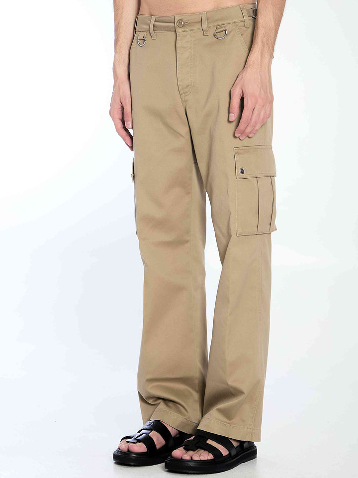 Celine Men Cargo Trousers