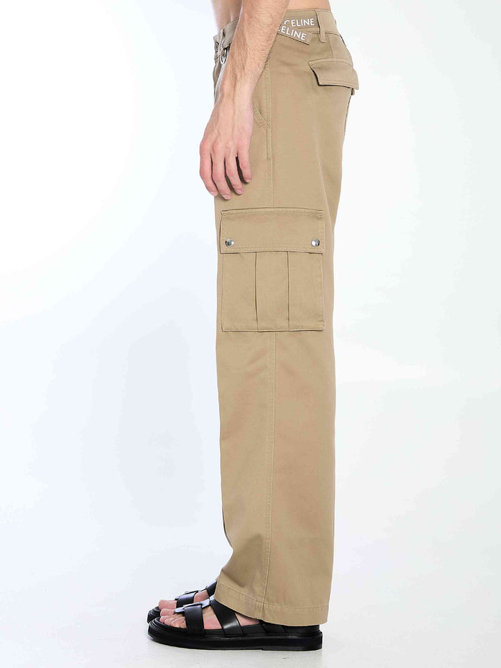 Celine Men Cargo Trousers