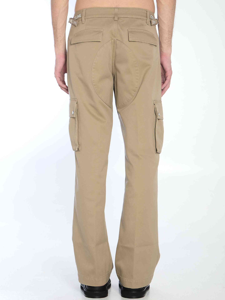 Celine Men Cargo Trousers