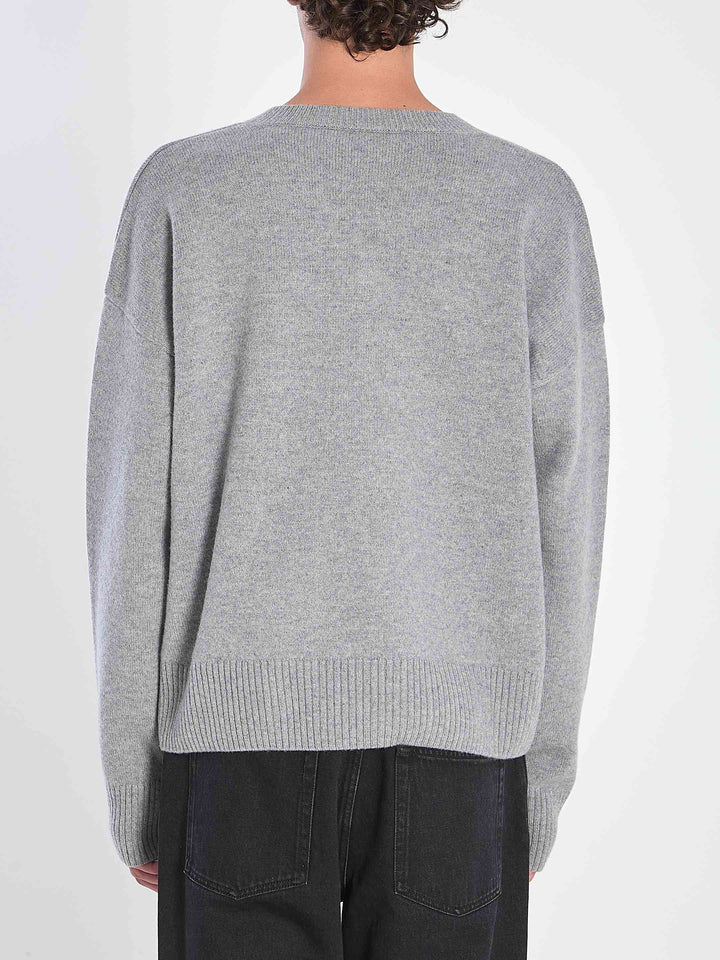 Ami Paris Men V-Neck Sweater