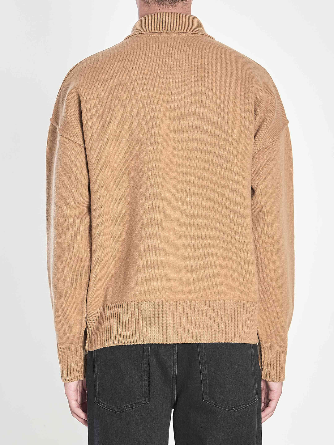 Ami Paris Men Ami De Coeur Polo