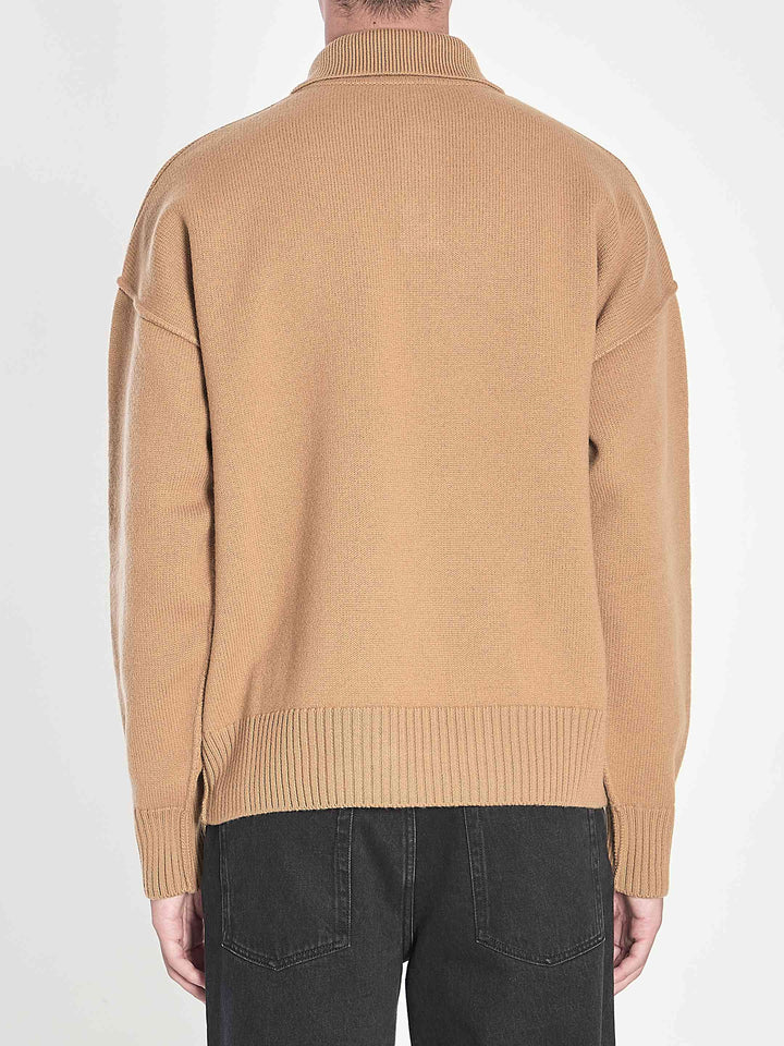 Ami Paris Men Ami De Coeur Polo