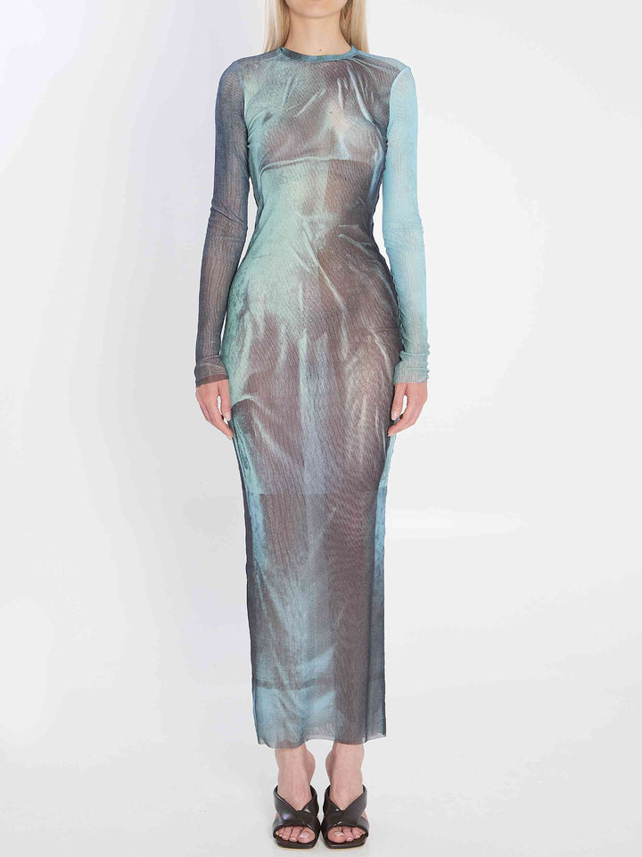 Jean Paul Gaultier Women Water Long Dress