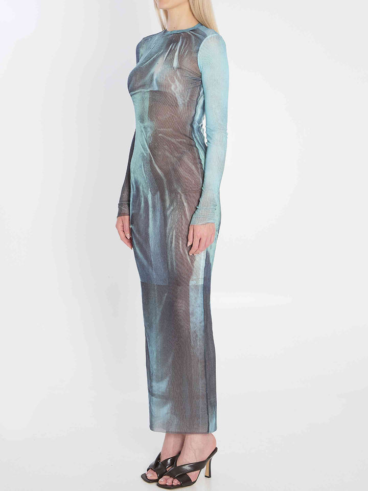 Jean Paul Gaultier Women Water Long Dress