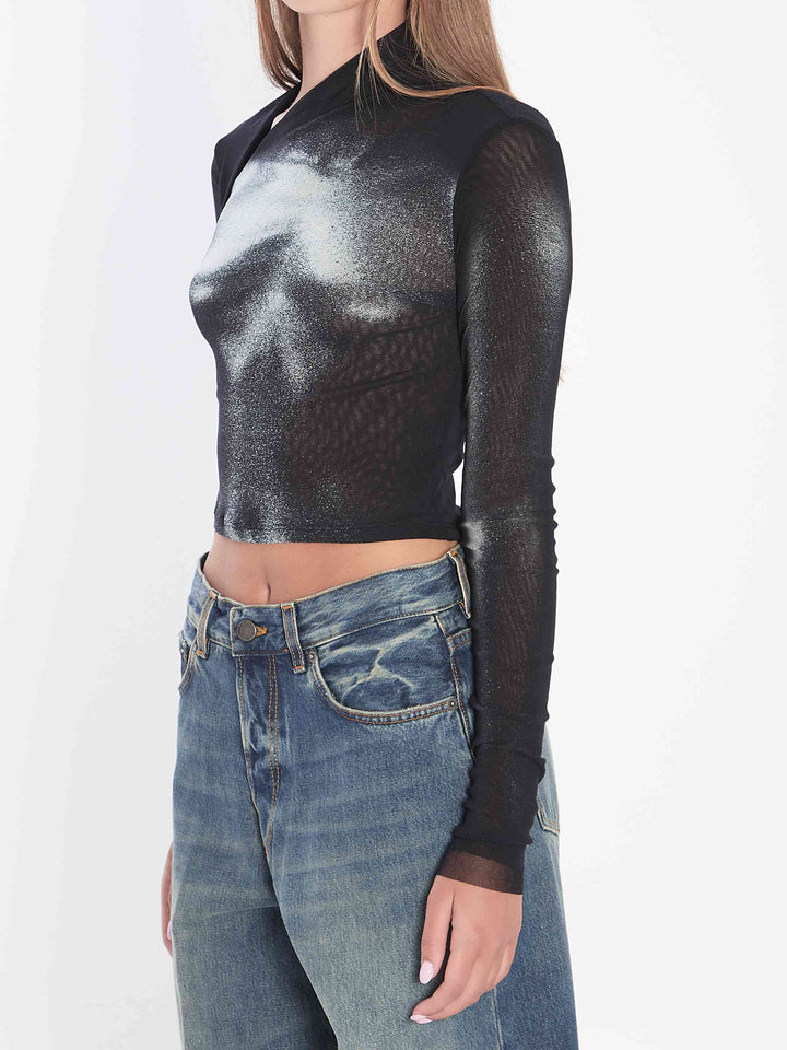 Jean Paul Gaultier Women Asymmetric Top Body Dust