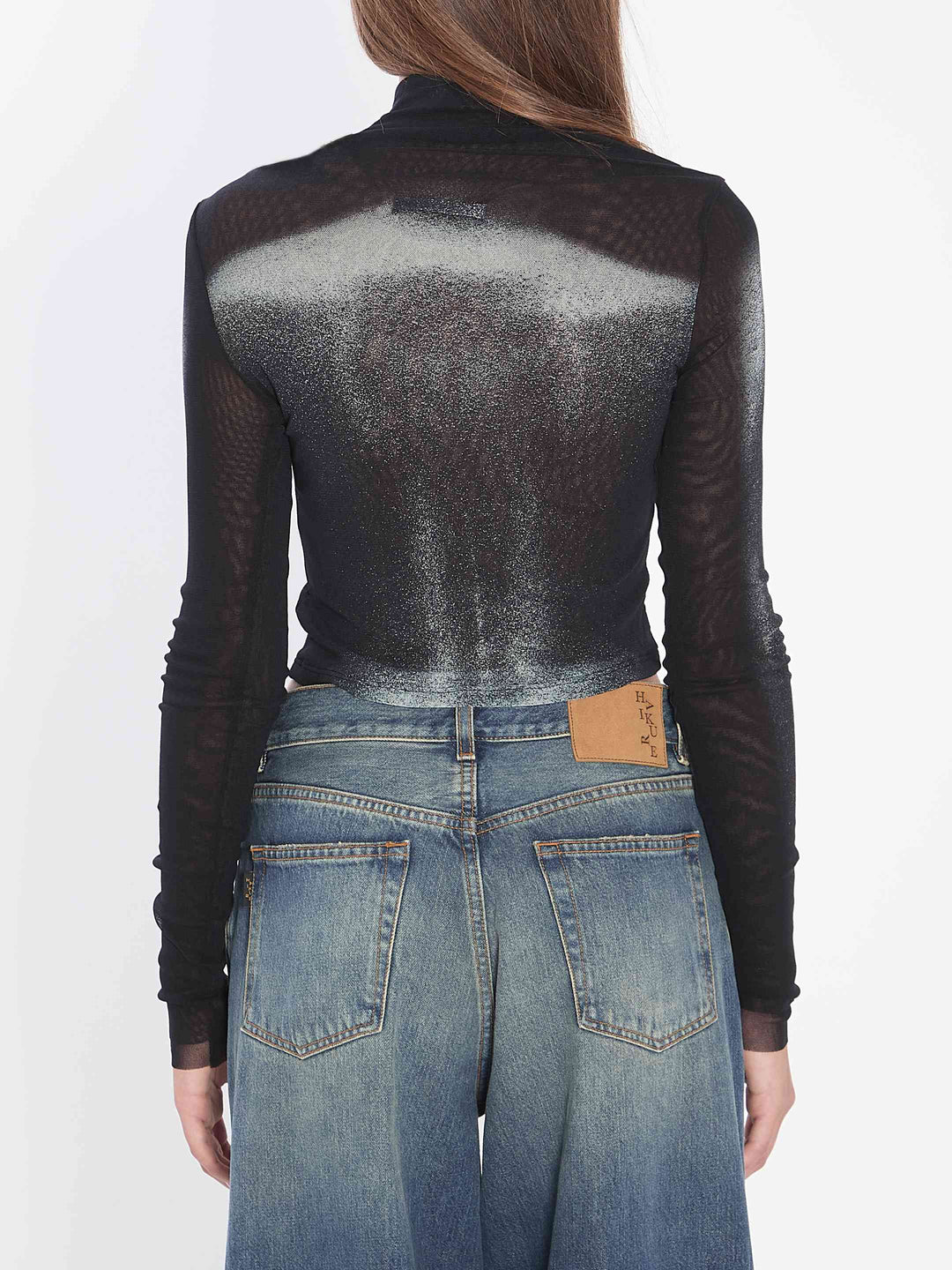 Jean Paul Gaultier Women Asymmetric Top Body Dust