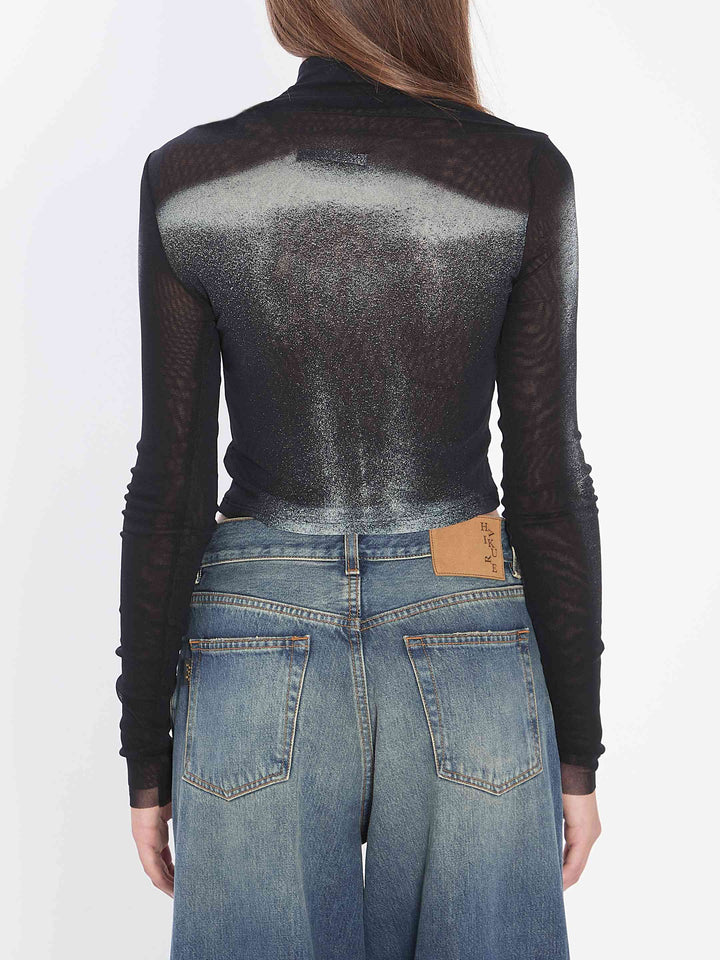 Jean Paul Gaultier Women Asymmetric Top Body Dust