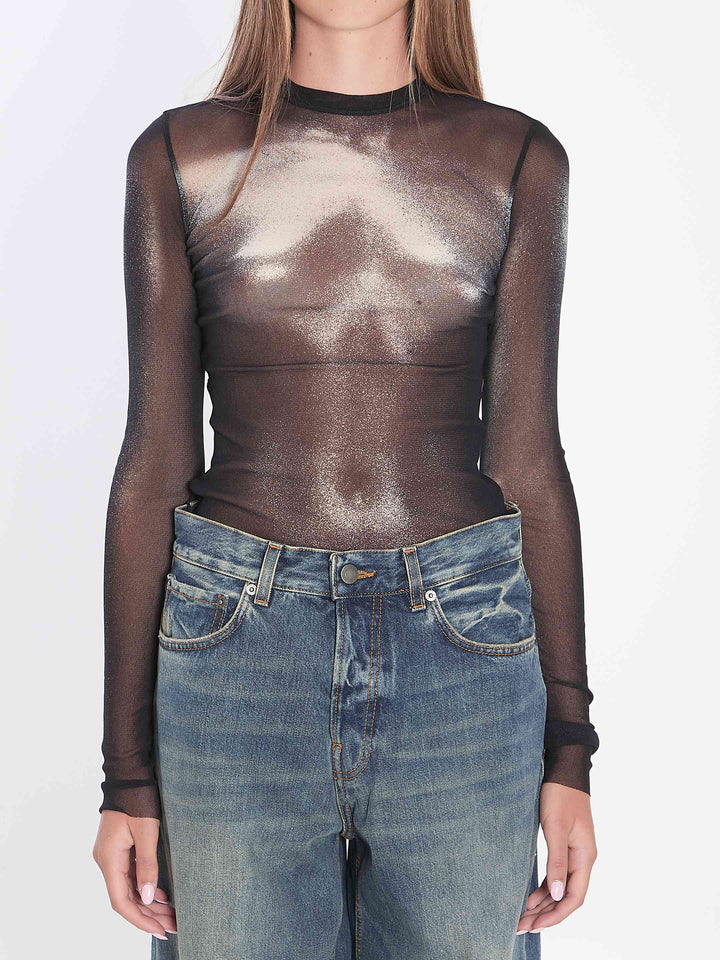 Jean Paul Gaultier Women Body Dust Top
