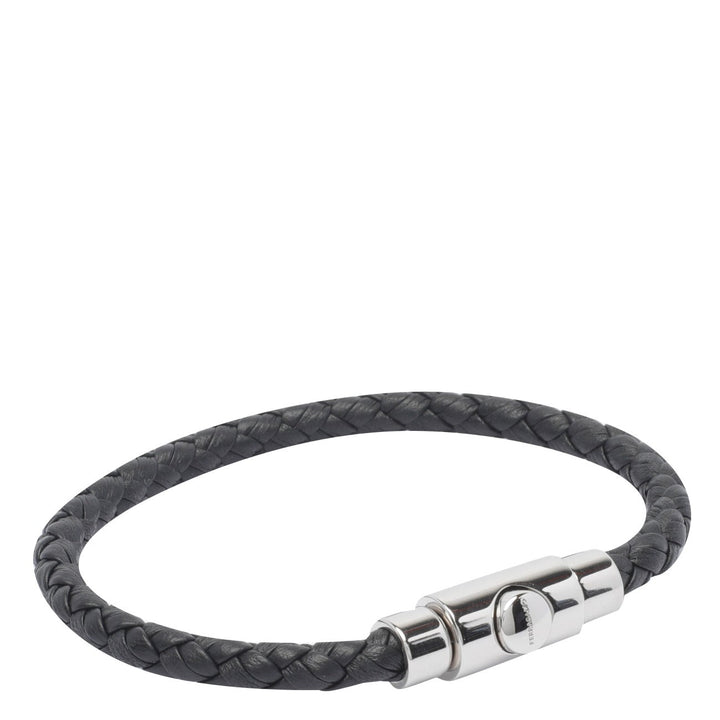Ferragamo Men Leather Bracelet